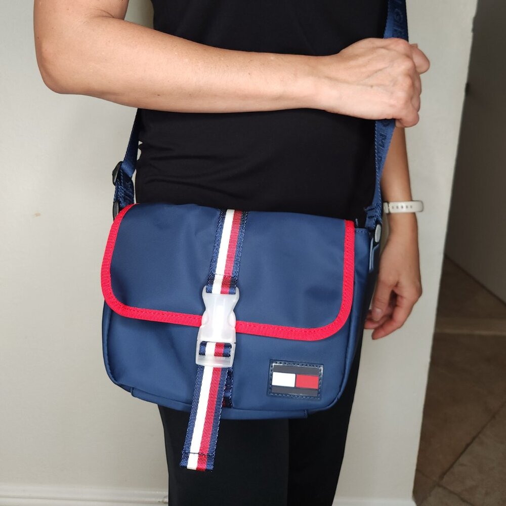 Tommy Hilfiger Blue Crossbody Bag